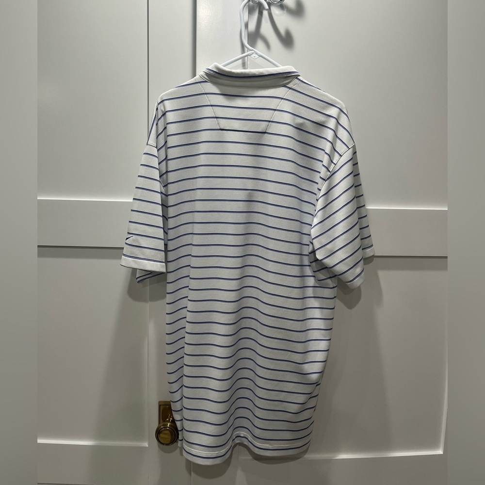 nike golf stripe polo
